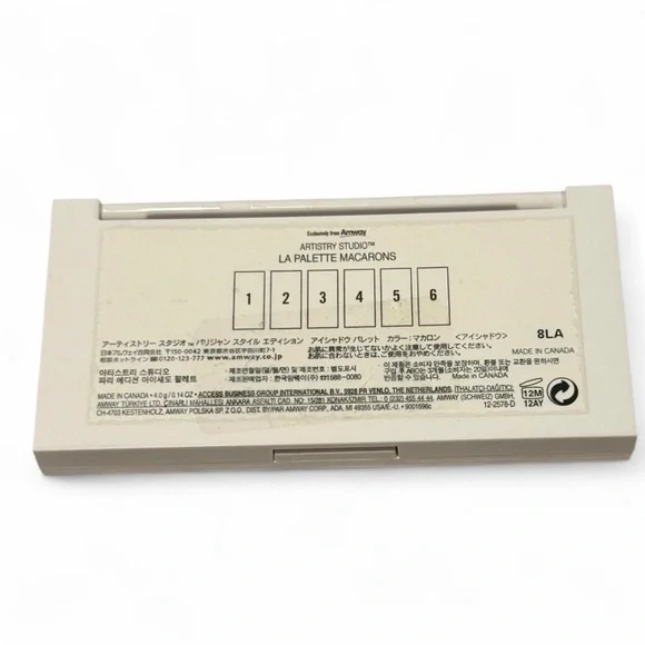 Amway Artistry La Palette Eye Shadow - Picture 2 of 3